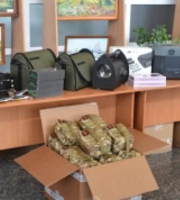 Атомники Вараша передали допомогу військовим