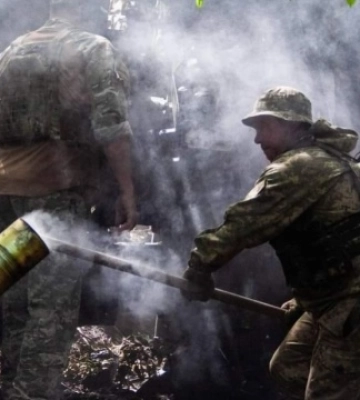 Загарбники намагаються вийти до Синьківки для подальшого наступу на Куп&#039;янськ - Сирський