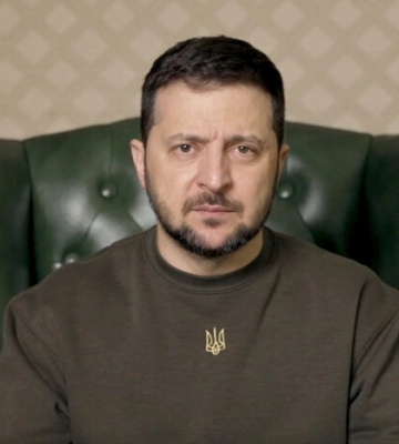 Зеленский: Украина оказалась в центре глобальных рисков Третьей мировой войны