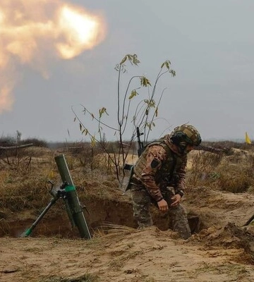 20 листопада росіяни поновили свій наступ на запорізькому напрямку – Генштаб