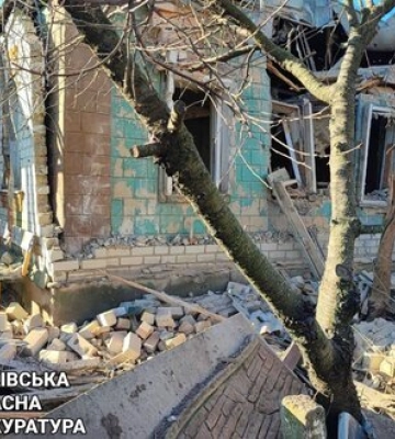 Зранку ворог обстріляв смт. Козача Лопань на Харківщині, загинув чоловік