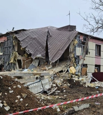 Під обстріл окупантів потрапила шахта на Донеччині: загинув гірник, багато руйнувань