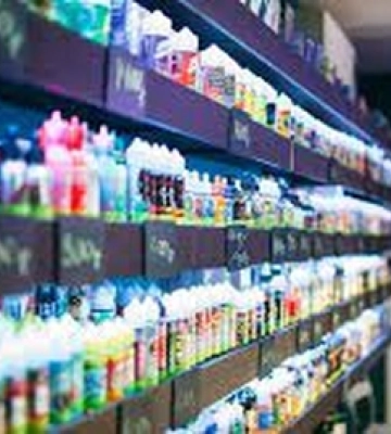 У Луцьку продають вейпшоп