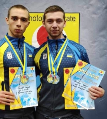 Сумчани відзначилися на Кубку України з фунакоші шотокан карате