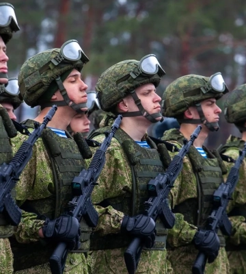 ВС РФ развертывает вновь сформированную 104-ю дивизию ВДВ под Херсоном — разведка