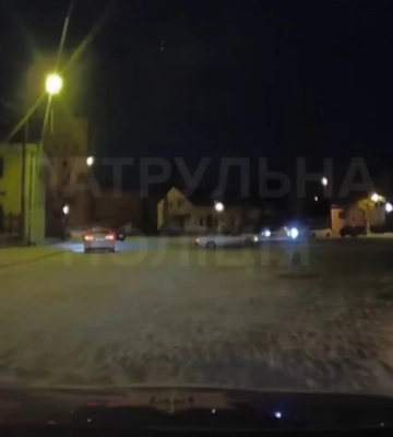 У Луцьку спіймали любителя екстремальної їзди. Відео