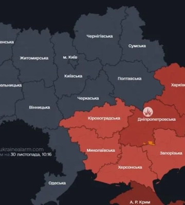 У Кривому Розі чутні вибухи - ЗМІ