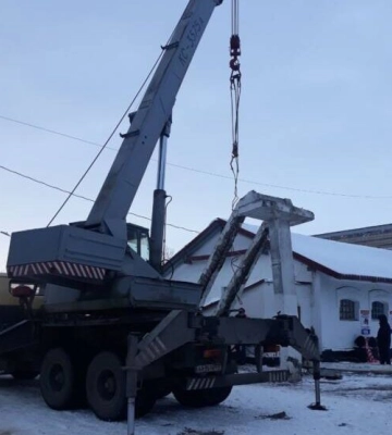 Зруйнований міст на залізничному вокзалі Кропивницького планують відновити