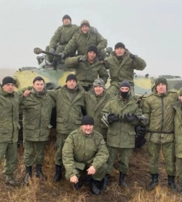 Росія почала розгортати в Україні нову дивізію десантників – британська розвідка