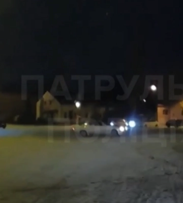 Форсаж по-луцьки: водій дрифтував біля замку Любарта. Відео