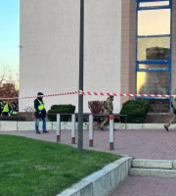 У Білій Церкві поліція шукає вибухівку в будівлі міської ради