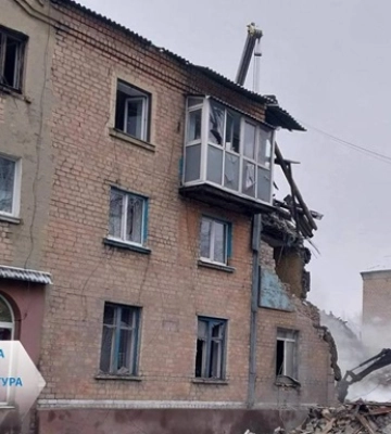 Удар по Донбасу: в Новогродівці п&#039;ятеро поранених