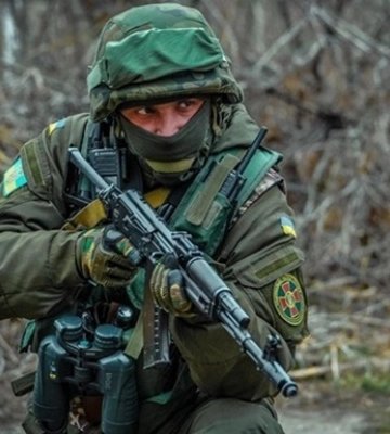 Під Авдіївкою Нацгвардія зупинила штурмову групу росіян