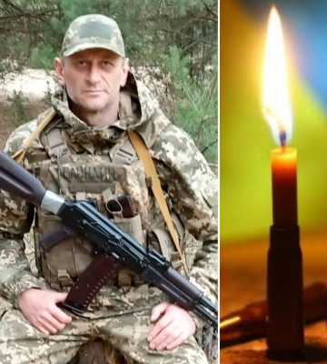 У Каневі прощатимуться із захисником, який воював під Бахмутом, Оріховом, Куп’янськом У Каневі прощатимуться із захисником, який воював під Бахмутом, Оріховом, Куп’янськом