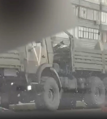 &quot;Готуються відбивати прихід Сил оборони&quot;: &quot;АТЕШ&quot; фіксує ворожі вантажівки з &quot;зубами дракона&quot; у Криму