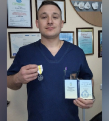 Полтавський аспірант отримав відзнаку від Залужного