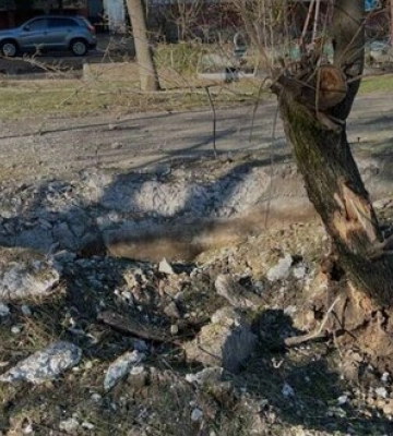 Внаслідок обстрілу Херсона поранено 71-річного чоловіка