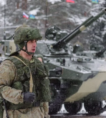 На Херсонщині росіяни розгортають нову дивізію ПДВ, - британська розвідка