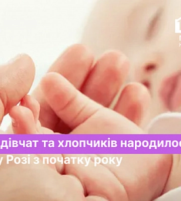 Сколько детей родилось в Кривом Роге с начала 2023 года