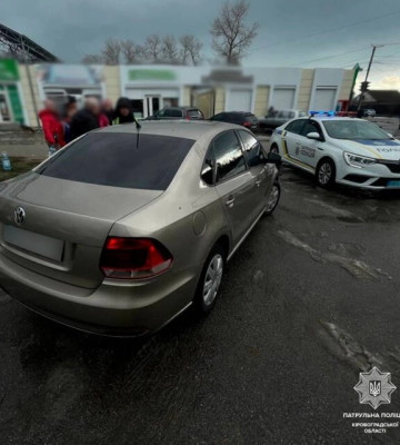У Кропивницькому внаслідок ДТП травмувався водій