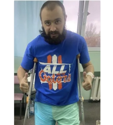 Історія військового медика, який виніс із пекла сотні воїнів і сам пережив тяжке поранення