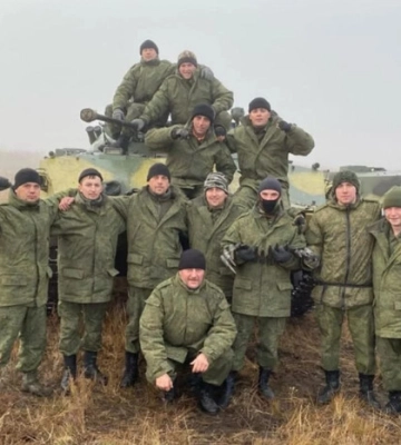 Россия начала развертывать в Украине новую дивизию десантников – британская разведка
