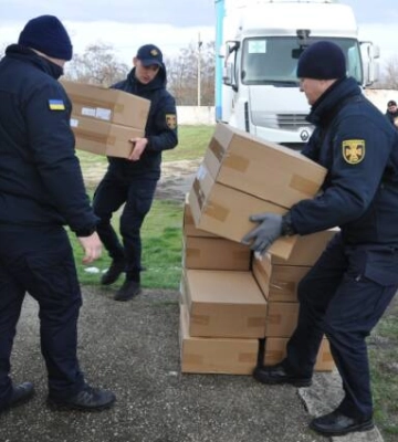 У Кропивницькому рятувальники отримали допомогу від європейських партнерів 