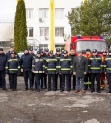 Румунські рятувальники ознайомилися з досвідом роботи закарпатських колег