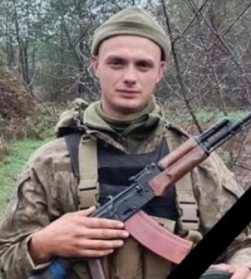 Навіки 27: на Волині поховають молодого Героя Сергія Медведюка