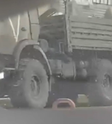 &quot;Готуються відбивати прихід Сил оборони&quot;: &quot;АТЕШ&quot; фіксує ворожі вантажівки з &quot;зубами дракона&quot; у Криму