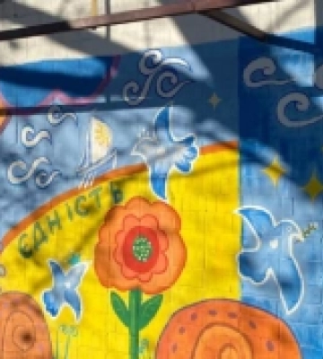 У Миколаєві створили новий стінопис