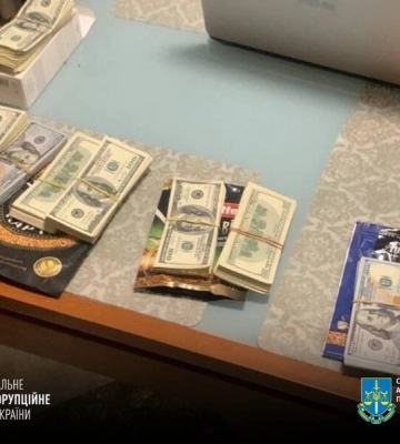 В Киеве задержали вооруженных рейдеров