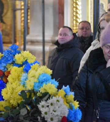 Два місяці не дожив до ювілею: у Луцьку попрощалися з Героєм Олександром Барановим. Фото, відео