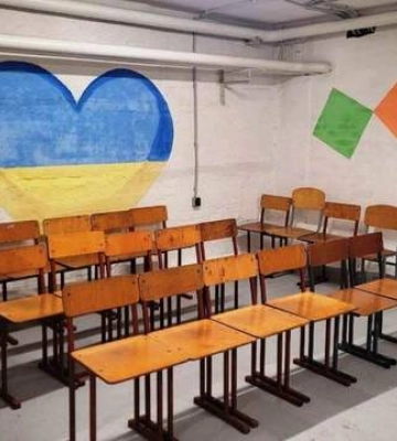 В укрытиях школ и садиков Одессы установят автоматические двери