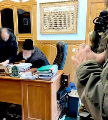 СБУ проводить обшук в Почаївській лаврі на Тернопільщині
