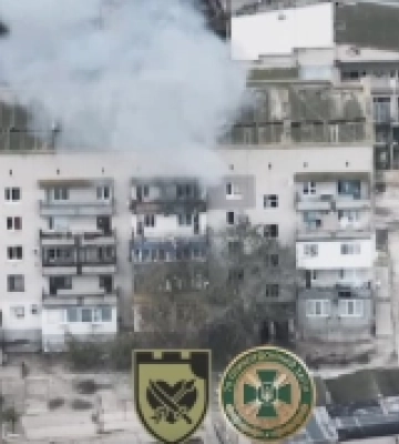 В Голій Пристані на Херсонщині українські військові знищили позиції росіян, звідки вони запускали дрони