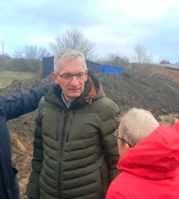 Посол Німеччини відвідав Кривий Ріг
