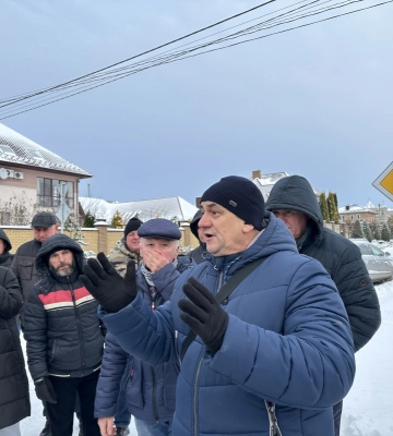 Скандал у Луцькому районі: мешканці села Липини невдоволені ремонтом вулиці