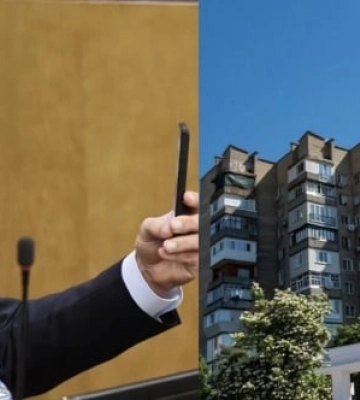 &quot;Коля-кувалда&quot; приехал в Мелитополь снимать пропагандистское кино (фото, видео)