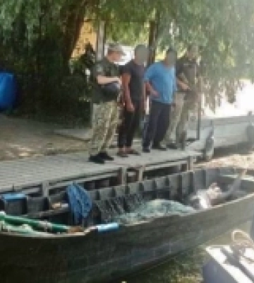 П’ятеро мешканців Ізмаїльського району на Одещині понесуть кримінальну відповідальність за незаконний рибний промисел