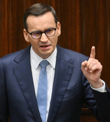 Польща проситиме ЄС скасувати транспортний безвіз для України — Моравецький