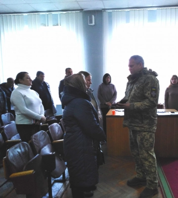 Мамі та дружині загиблих Героїв з Волині вручили їхні посмертні нагороди