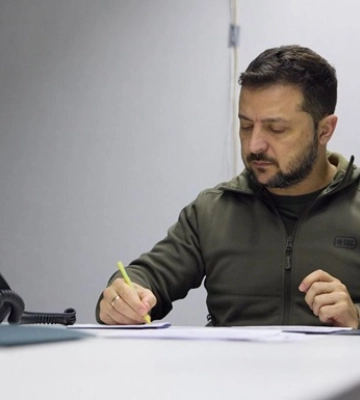 Зеленський провів переговори з Шольцом