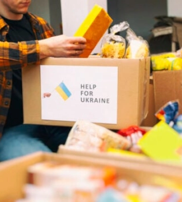 У Рівненській ОВА розповіли, як з 1 грудня завозити гуманітарну допомогу