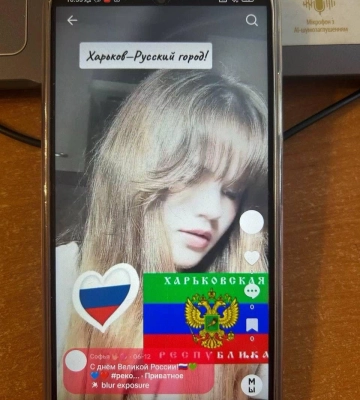 14-річна школярка обклеїла центр Харкова проросійськими плакатами: що їй загрожує