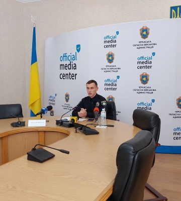 Під час негоди у Черкаській області сталося майже 40 ДТП з постраждалими