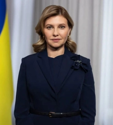 Financial Times визнав Олену Зеленську однією з найвпливовіших жінок світу