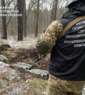 У Харківській області знайшли російський схрон боєприпасів 