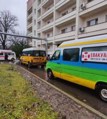 На Полтавщину евакуювали стареньких переселенців На Полтавщину евакуювали стареньких переселенців
