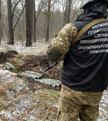 У Харківській області знайшли російський схрон боєприпасів 
